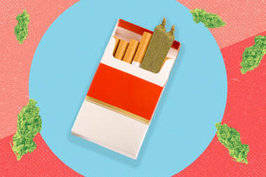 cigarette pack joints 