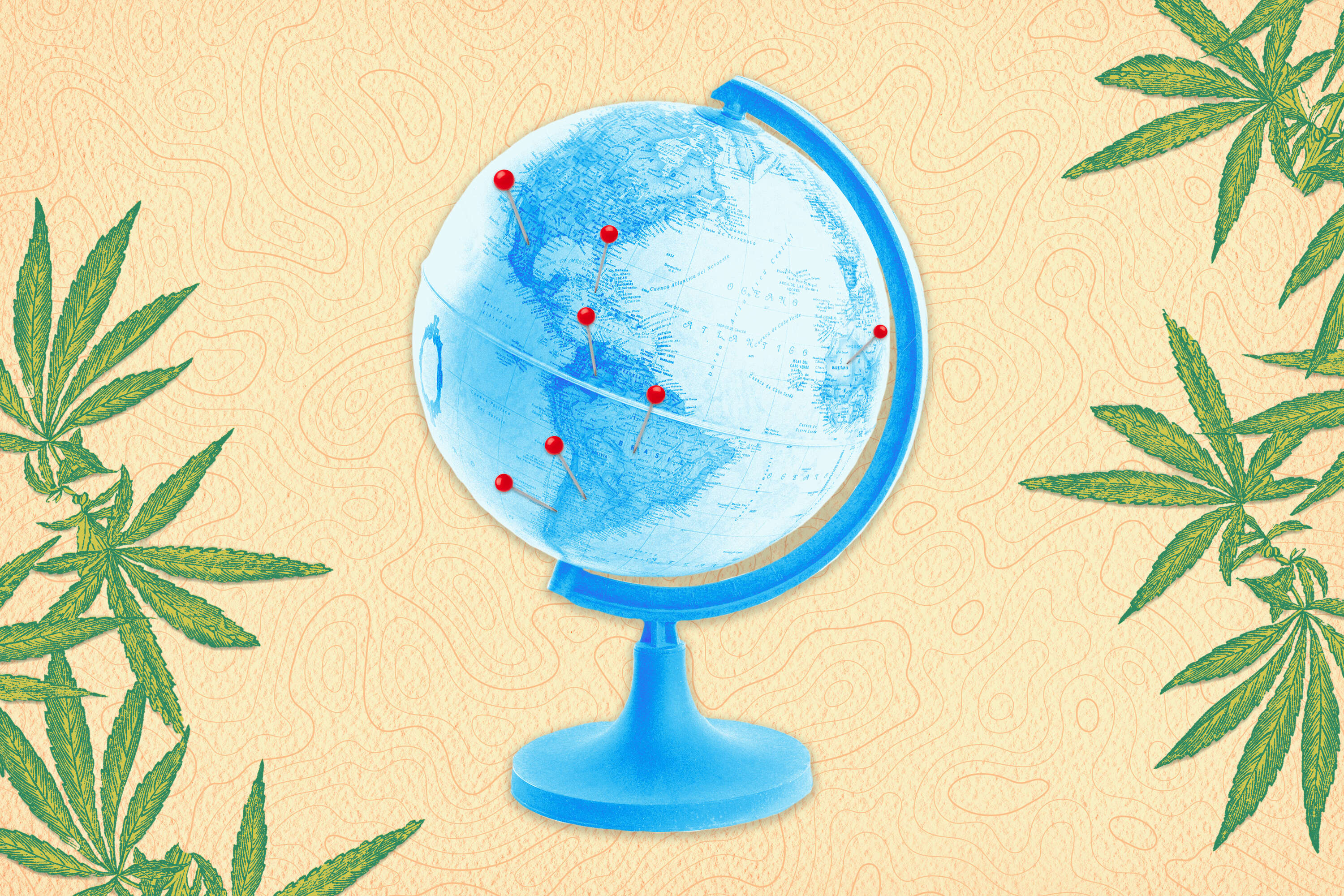 The Best Countries Around the World to Smoke Weed