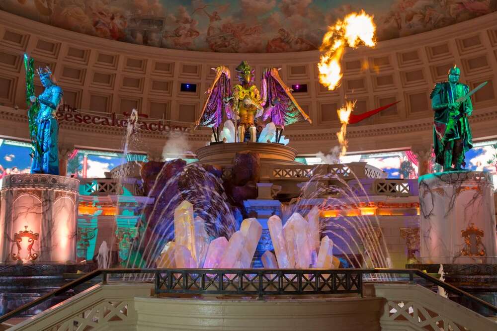 The Colosseum at Caesars Palace, Las Vegas - Times of India Travel