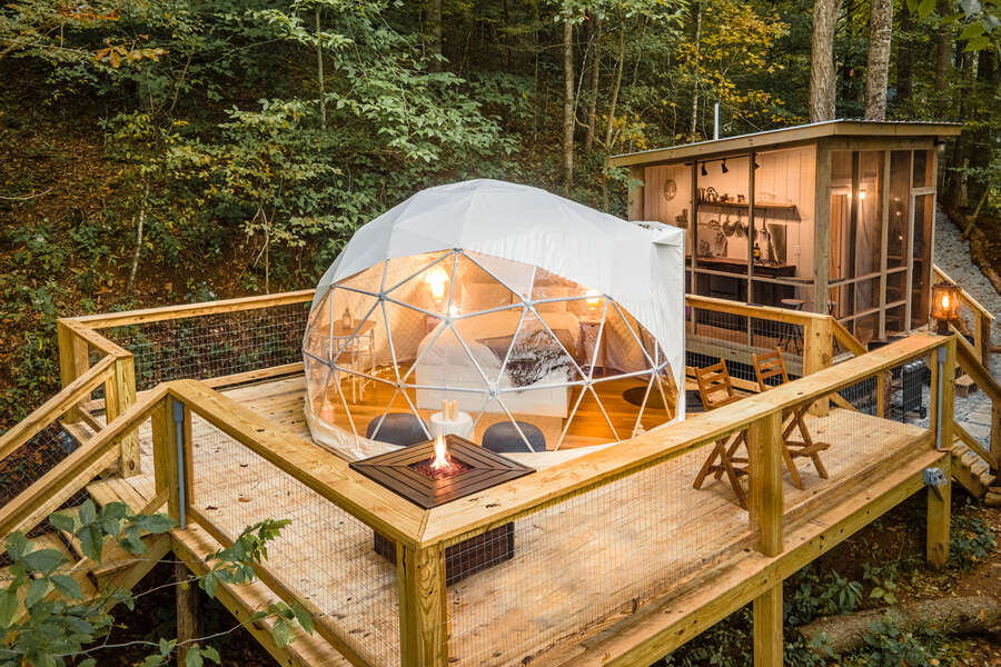 Best Dome Airbnbs Across the Country: How to Book - Thrillist