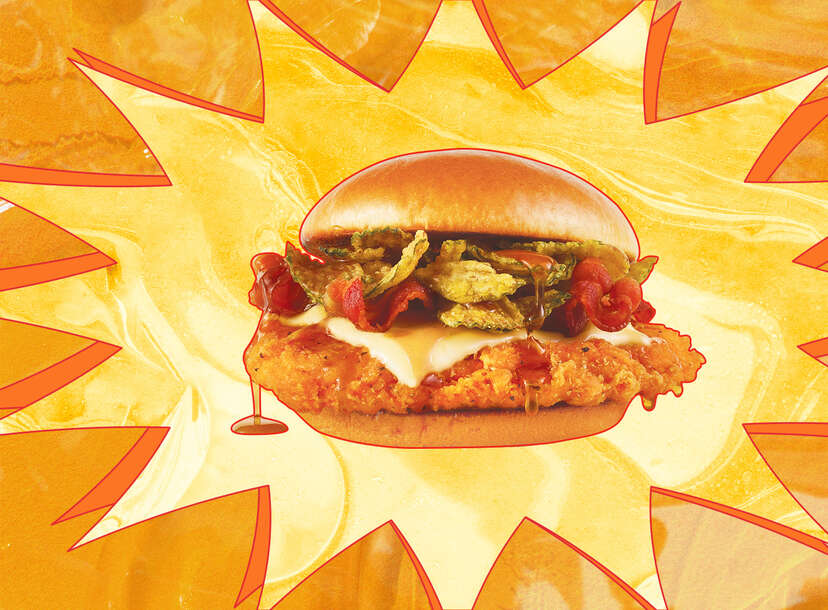 Wendy's store new sandwich