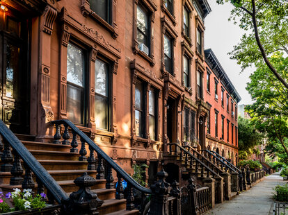 Brownstones in Brooklyn