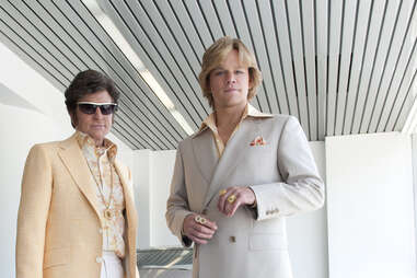 matt damon in behind the candelabra