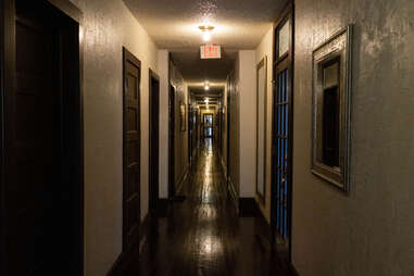 Haunted hotel Cassadaga