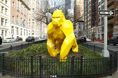 Geometric Animal Sculptures Exhibit On NYC's Park Avenue - Thrillist