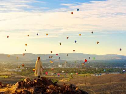 The Great Reno Balloon Race