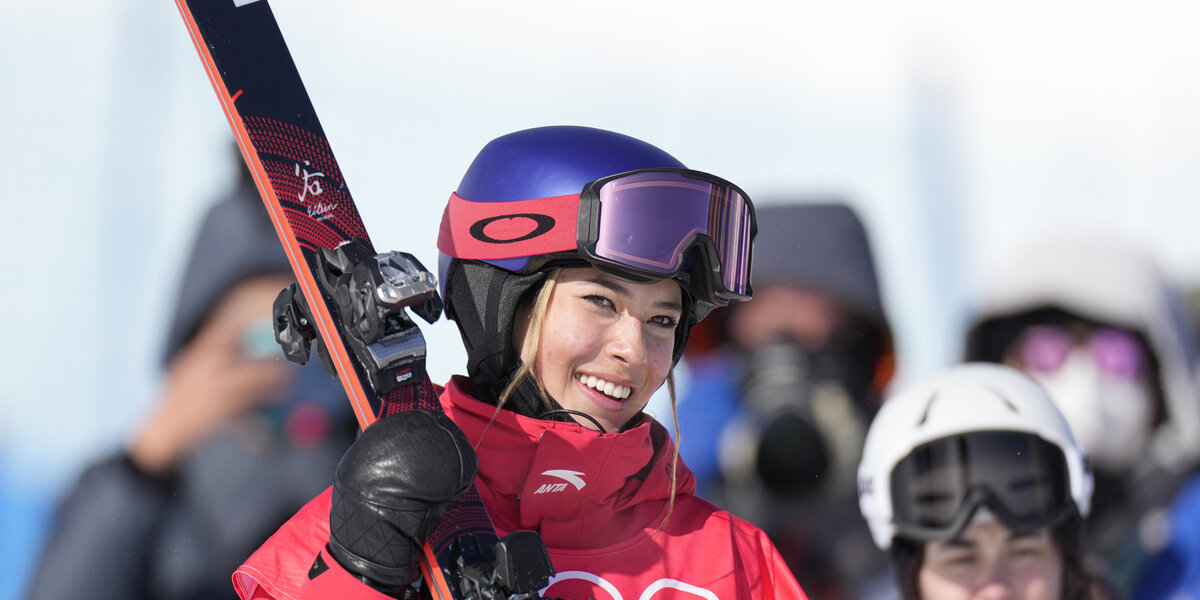 Exclusive: Chinese skier Eileen Gu on the pressure from Beijing
