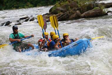 Ocoee Rafting