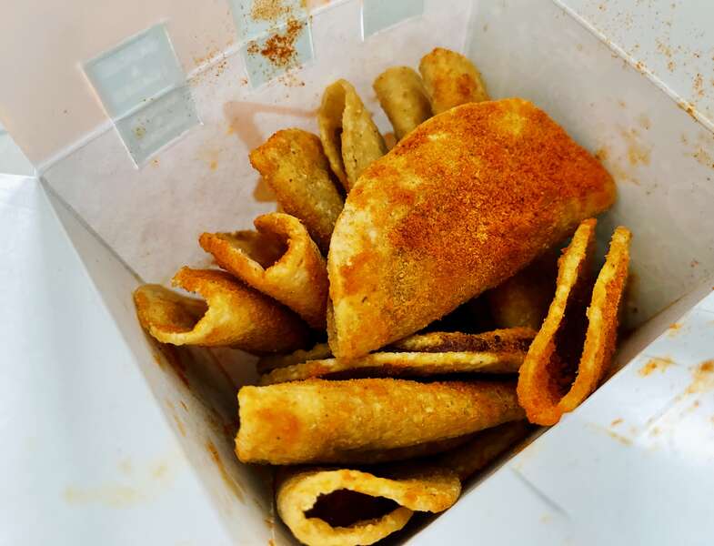 Jack in the Box New Nacho Tiny Tacos Review Thrillist