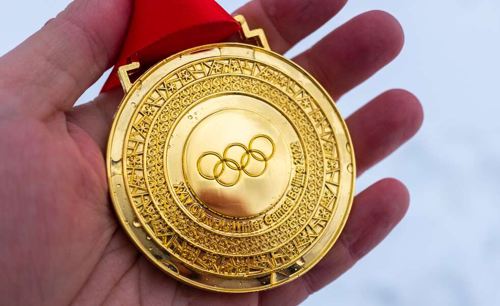 Winter Olympics 2024 Medals - Ivett Letisha