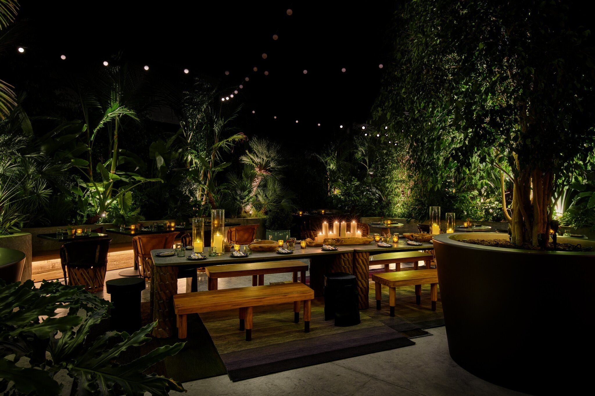 Best Outdoor Restaurants in LA Good Places to Eat Outside Right Now Thrillist