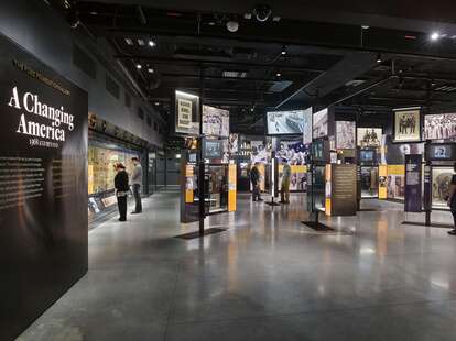 National Museum of African American History and Culture Displays