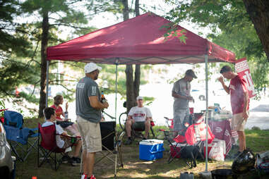 University of Louisville Tailgating Chairs & Canopies, Louisville Cardinals  Tents, Camping Seats