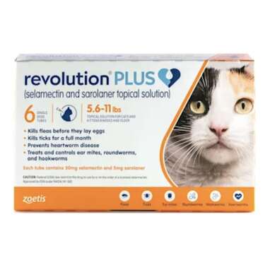 Revolution Plus Topical Flea Treatment