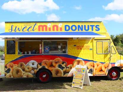 Sweet Mini Donuts