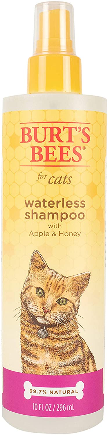 Best waterless cat shampoo best sale