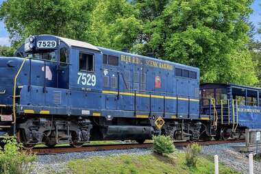 Blue Ridge Scenic Railway