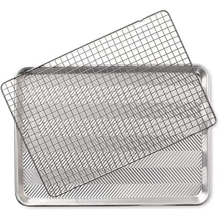 Nordic Ware Prism Baking Half Sheet with Oven Safe Grid