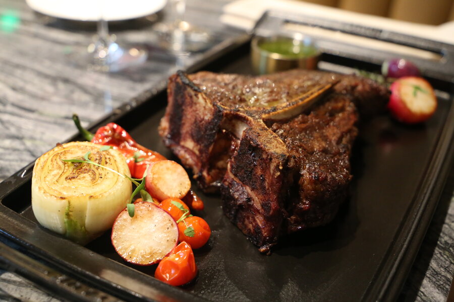 Harlo Steakhouse Las Vegas Thrillist