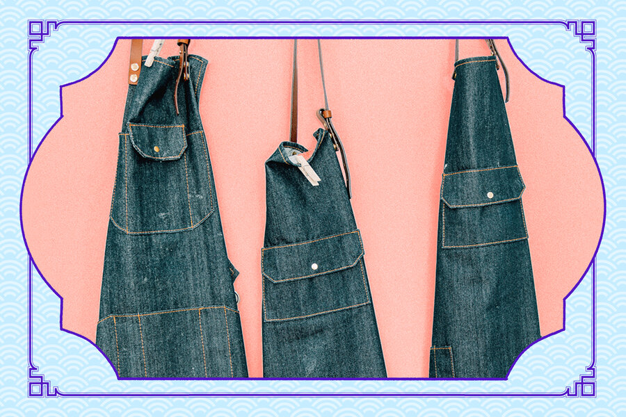 How to Make an Apron With Denim Jeans - Thrillist how-to-make-an-apron-with-denim-jeans-thrillist