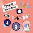 Create Your Very Own Penguin Snow Globe