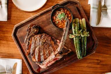 Haywire Tomahawk Ribeye