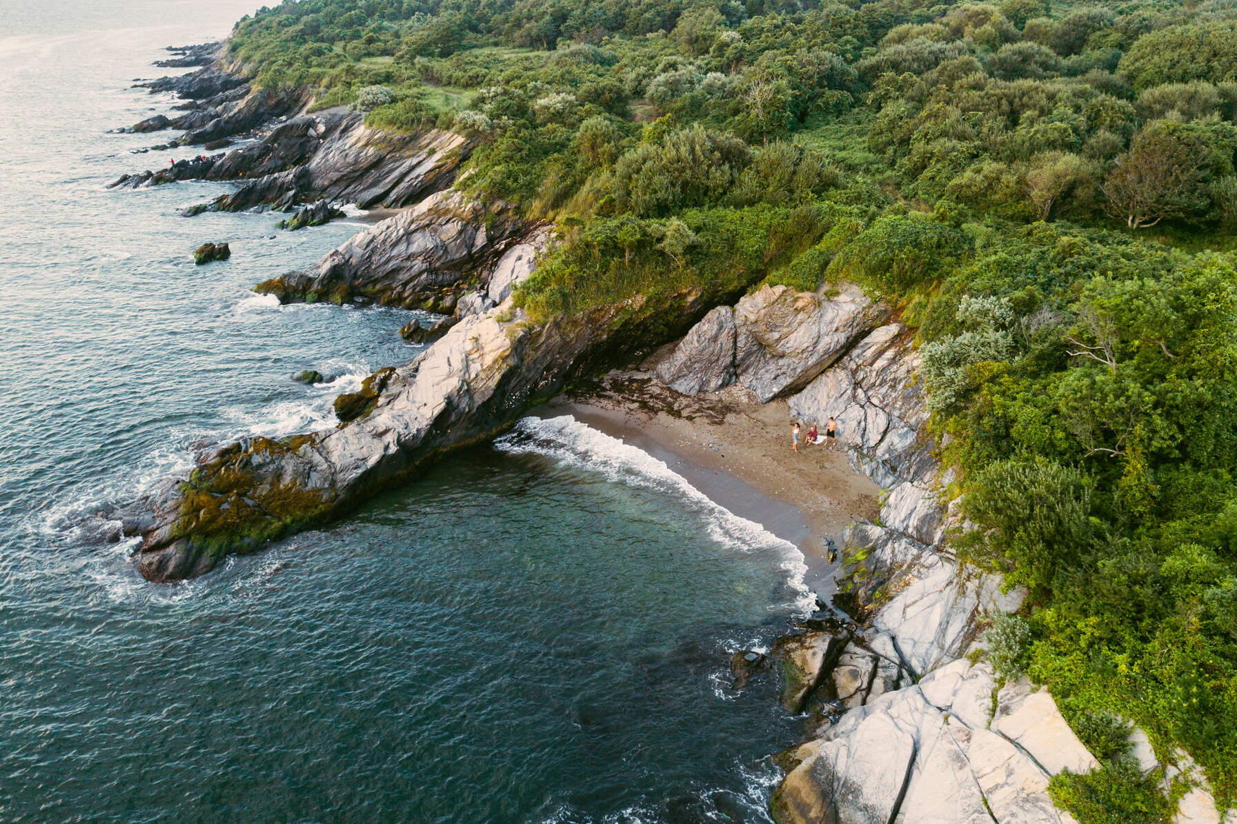 Shipwrecks and Top Secret WWII Sites Await on the Island of Moonrise Kingdom