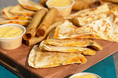 taquitos and quesadillas