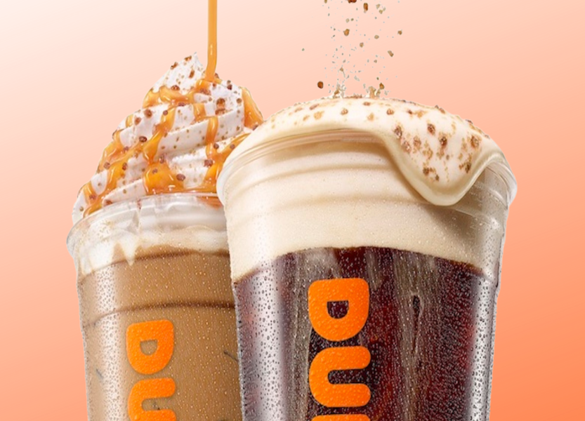 What Is An Iced Tiger Latte At Dunkin Donuts