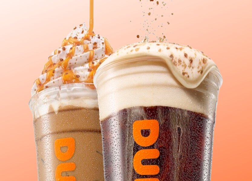 Dunkin' Donuts introduces new Salted Caramel Cream Cold Brew