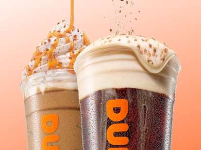 Dunkin Donuts New Signature Latte Is Unveiled Thrillist
