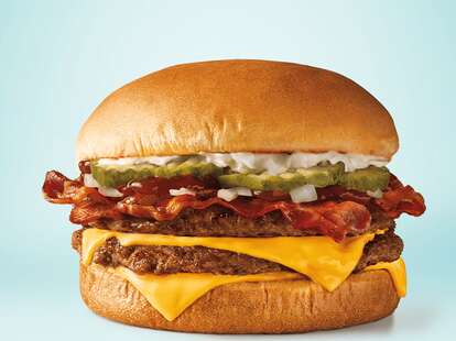 sonic bacon burger