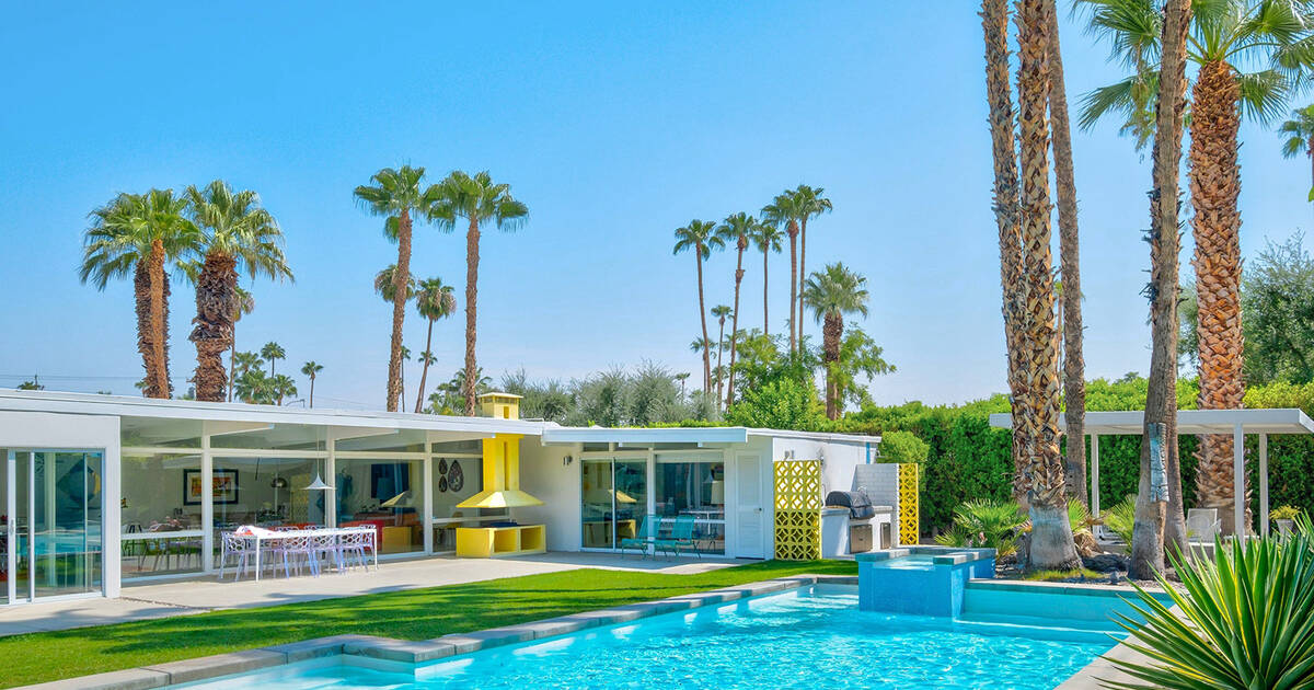 Elements of Design Style: Palm Springs Chic