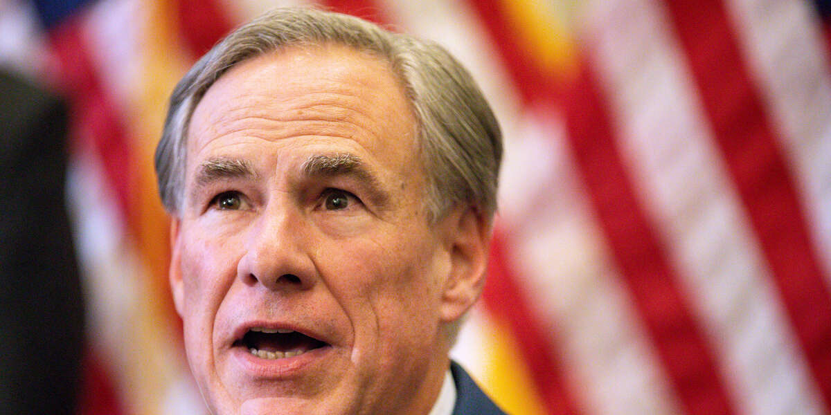 Greg Abbott Authors Letter Aimed at Texas Trans Youth photo pic