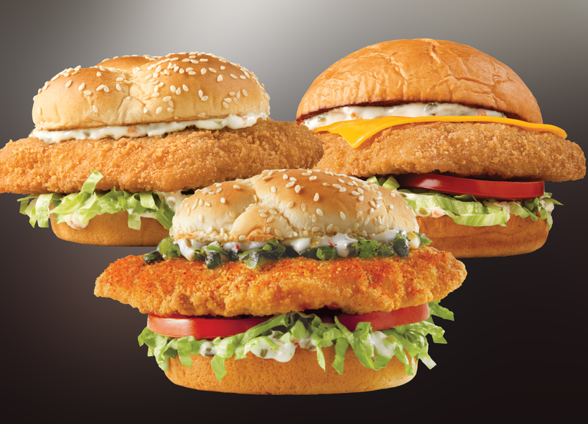 Arby’s fish sandwiches return to the menu, including a new spicy option