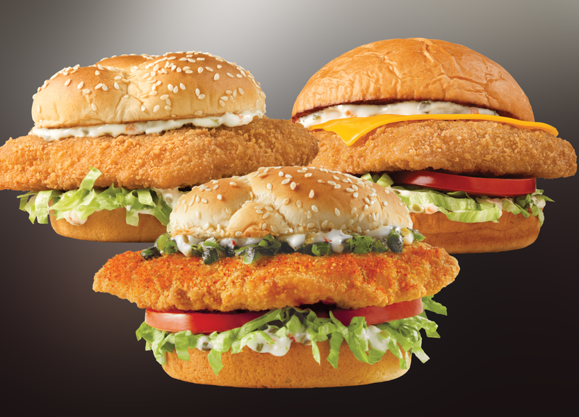 Arby's Fish Sandwiches Return to the Menu, Including New Spicy Option