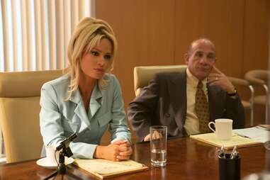 pam & tommy, pam anderson deposition, lily james