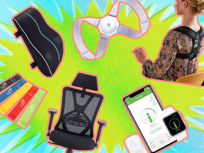 Best Products to Improve Posture While Working, Reduce Back & Neck Pain -  Thrillist