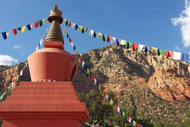 Amitabha Stupa and Peace Park