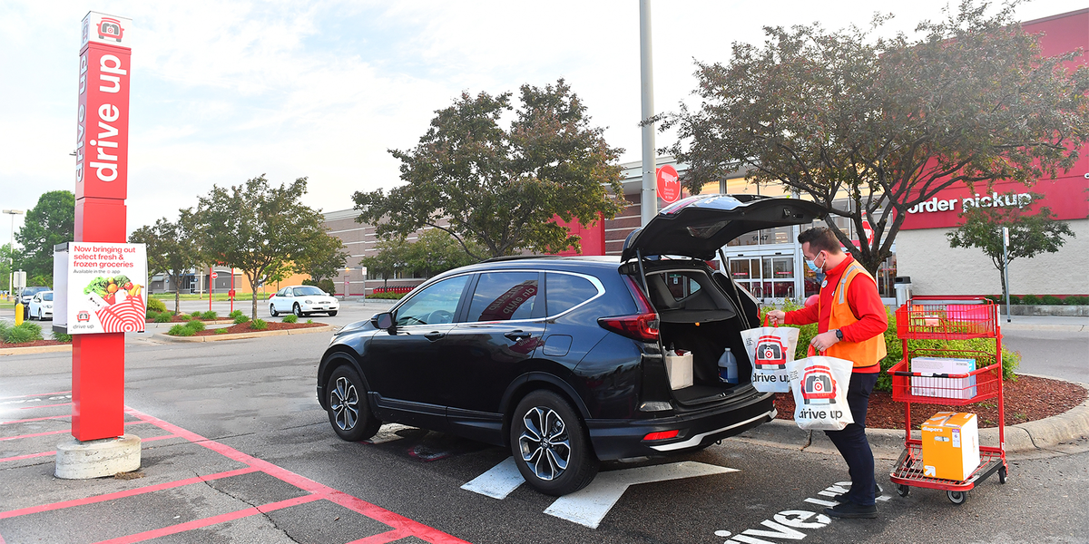 Target Will Soon Offer Starbucks and Returns via Curbside Pickup