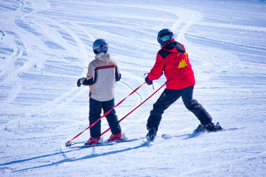 Skiiing with disabilities