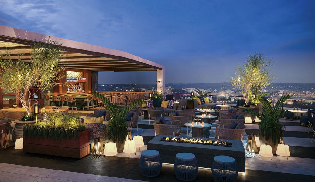 Smoke & Mirrors Rooftop: Washington, D.C. - Thrillist