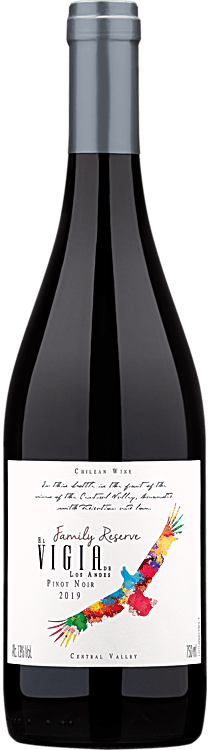 2019 El Vigia Family Reserva Pinot Noir