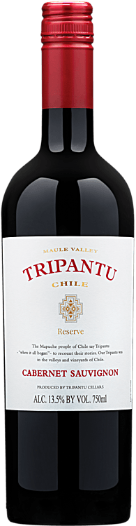 2019 Tripantu Cabernet Sauvignon Reserve