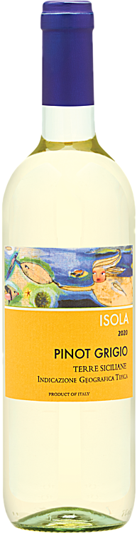 2020 Isola Pinot Grigio I.G.T.