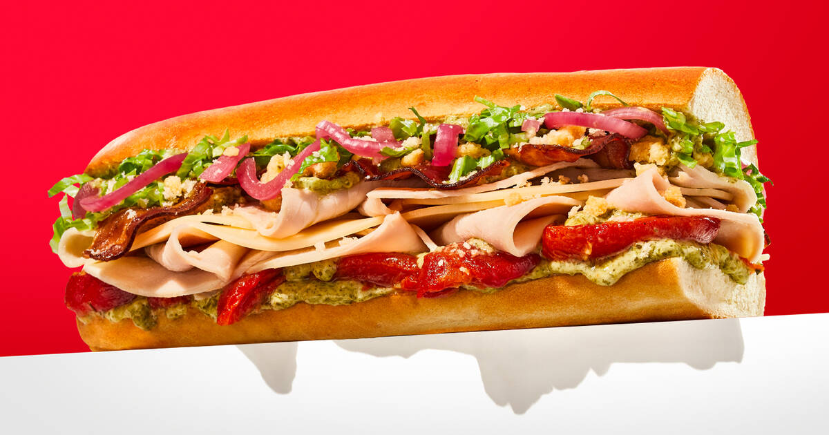 Jimmy John's Adds New Zesty Garden Turkey Club to Its Menu - Thrillist