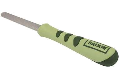 Dog nail file: Coastal Pet Products Stainless Steel Safari Diamond Dog Nail File