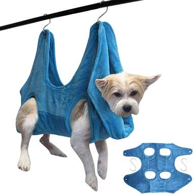 Dog grooming hammock: Dheera Pet Hammock