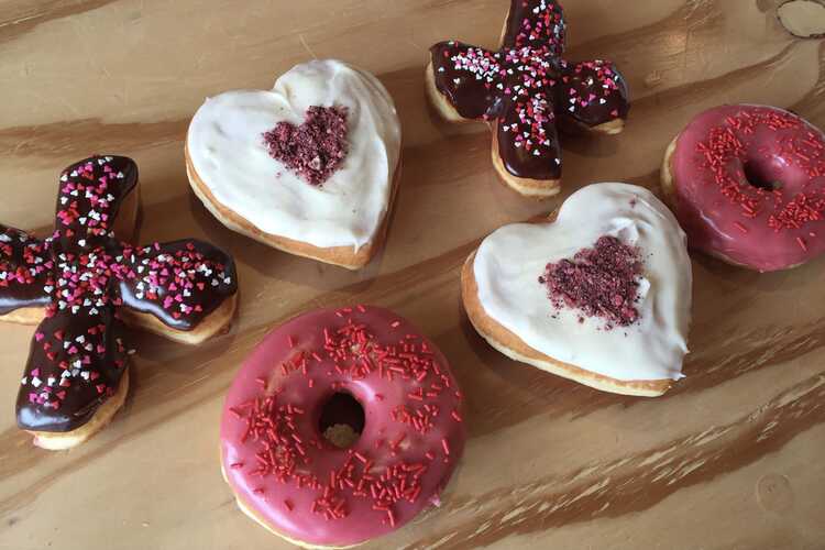 Valentine's Card - Sit On Your Face & Glaze It Like A Donut