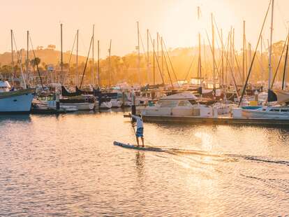 santa barbara harbor